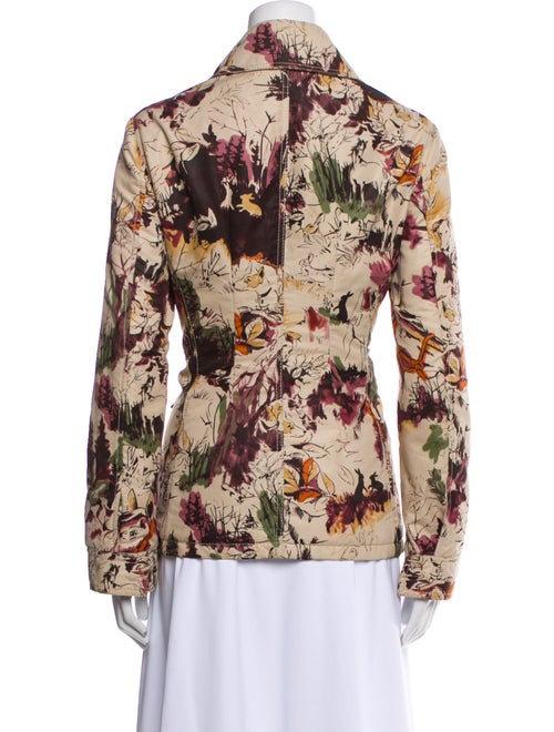 Etro Floral Print Evening Jacket