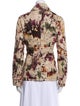 Etro Floral Print Evening Jacket
