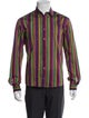 Etro Striped Long Sleeve Shirt