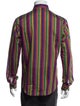 Etro Striped Long Sleeve Shirt