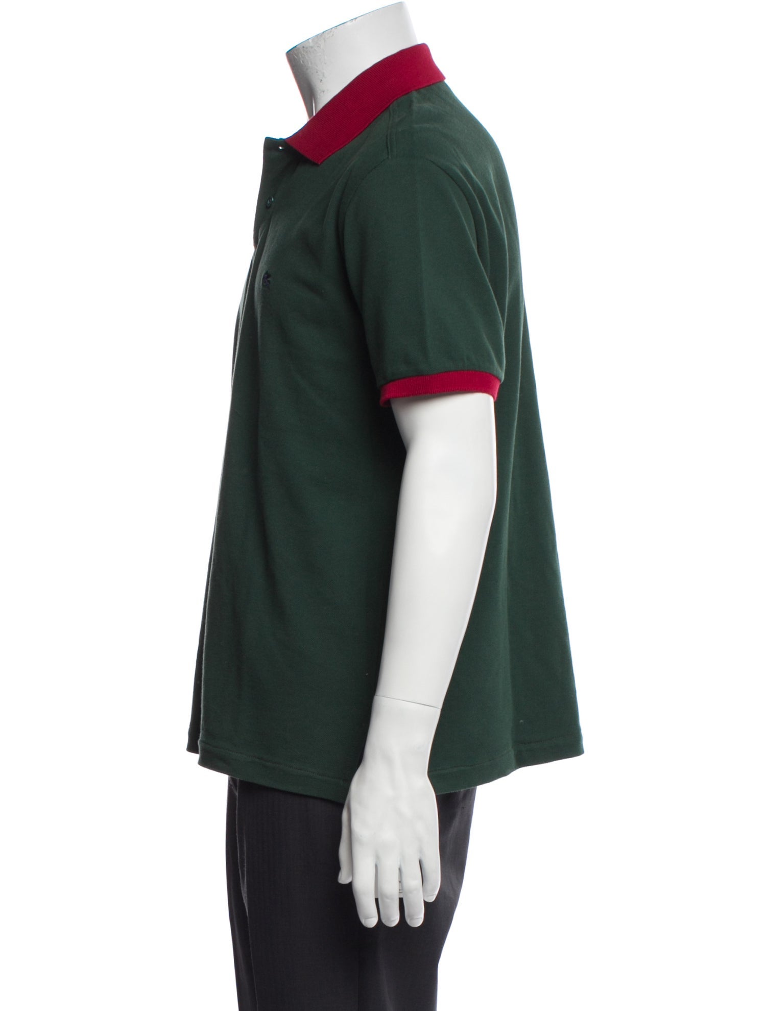 Etro Crew Neck Short Sleeve Polo Shirt