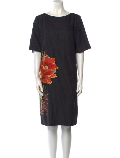Etro Silk Knee-Length Dress