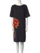 Etro Silk Knee-Length Dress