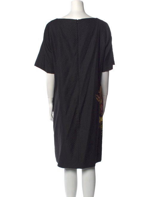 Etro Silk Knee-Length Dress