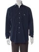 Etro Polka Dot Print Long Sleeve Shirt