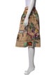 Etro Printed Knee-Length Skirt