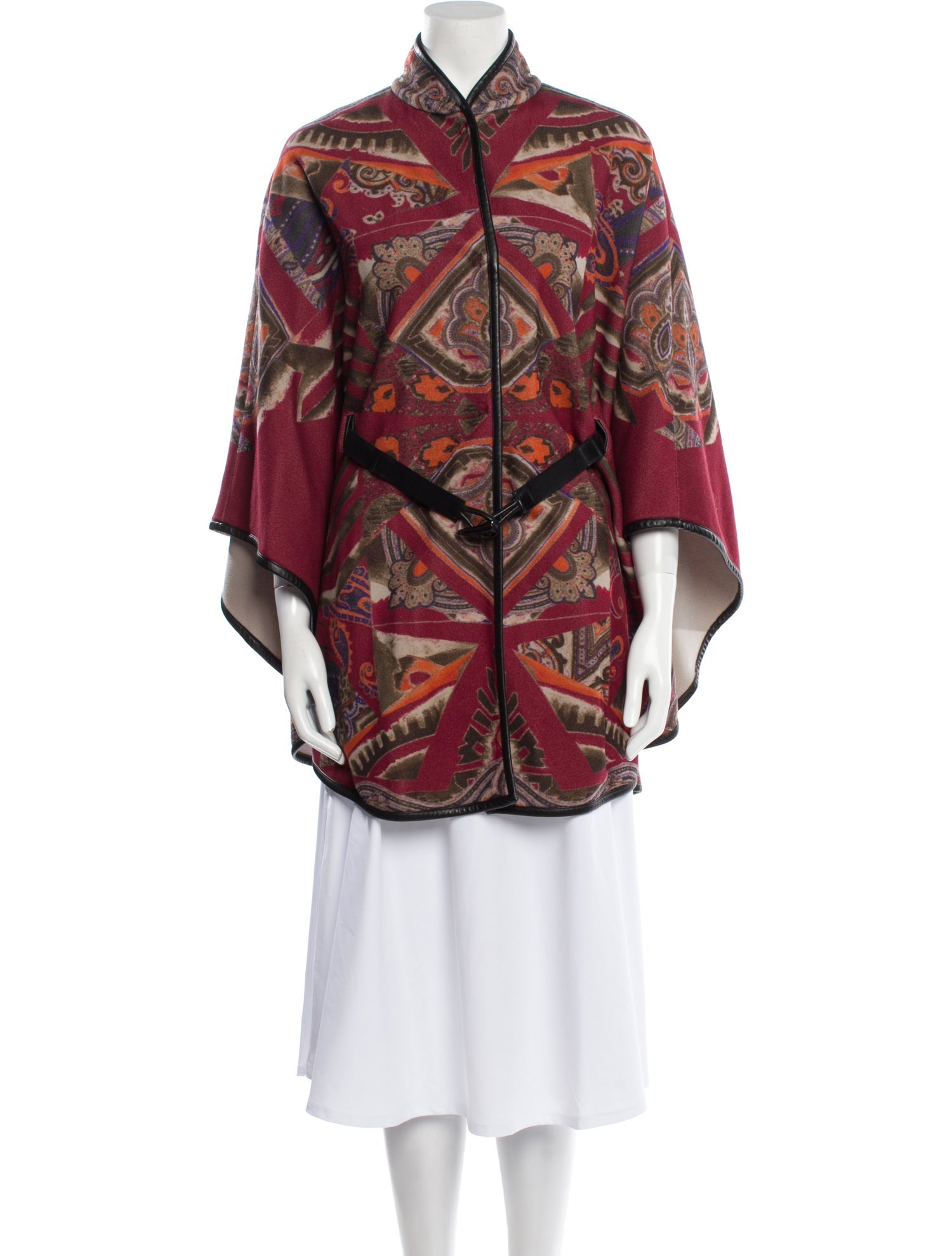 Etro Wool Printed Jacket