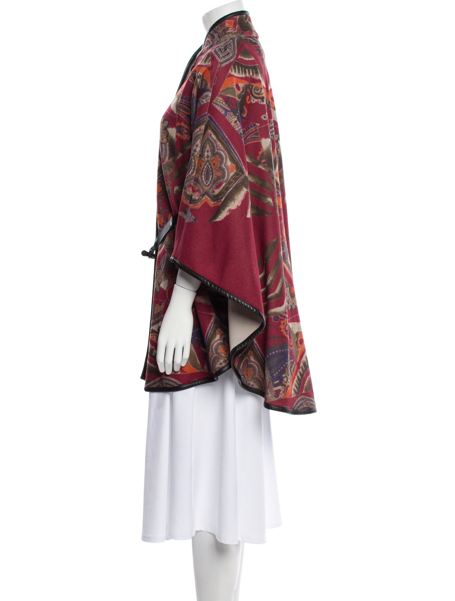 Etro Wool Printed Jacket