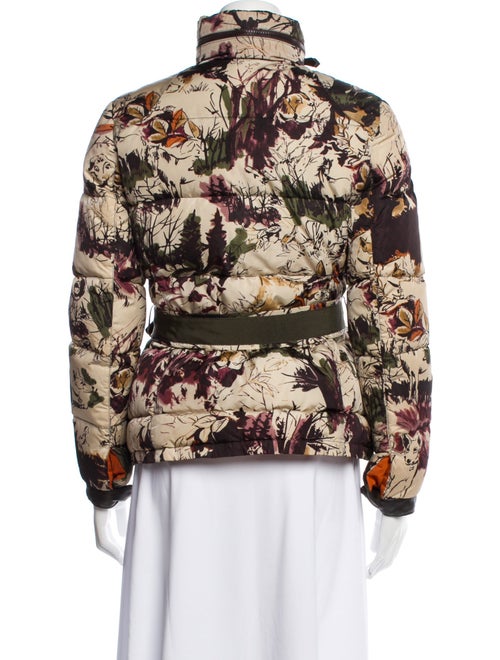 Etro Floral Print Down Jacket
