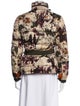 Etro Floral Print Down Jacket