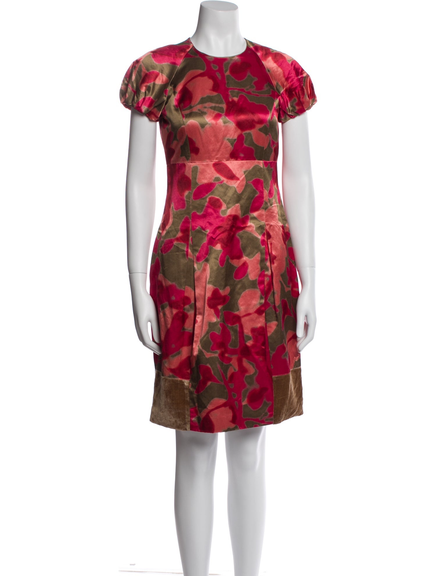 Etro Printed Knee-Length Dress