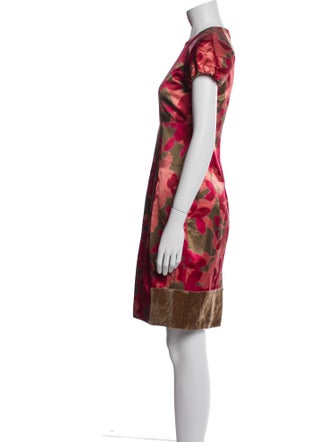 Etro Printed Knee-Length Dress