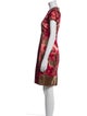 Etro Printed Knee-Length Dress