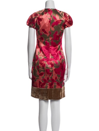 Etro Printed Knee-Length Dress