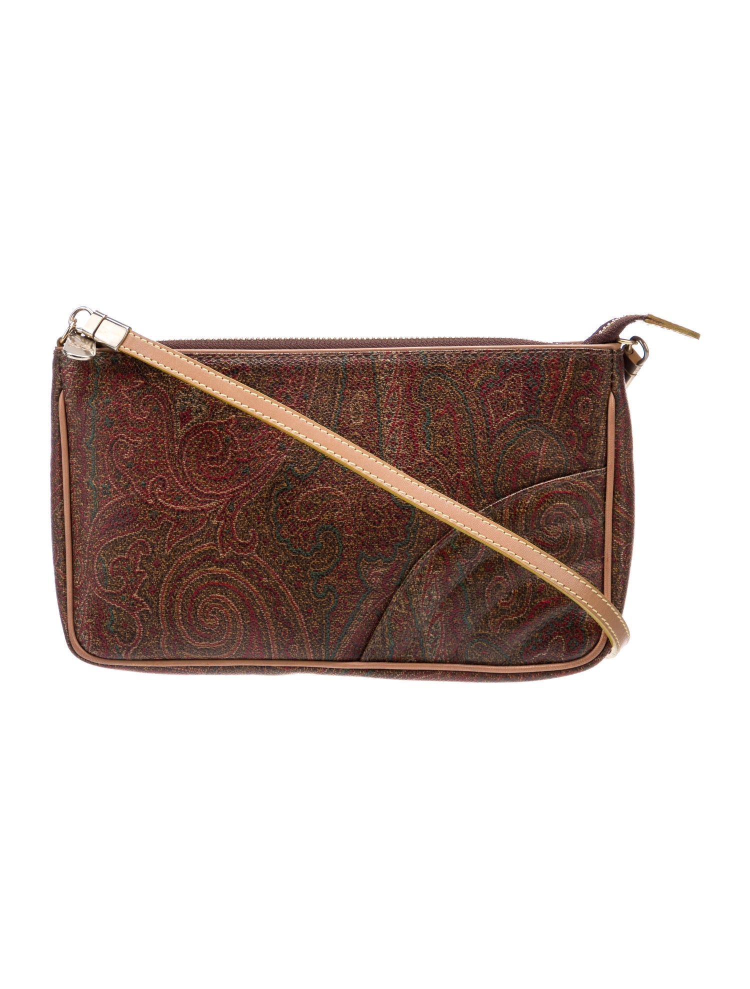 Etro Leather Shoulder Bag