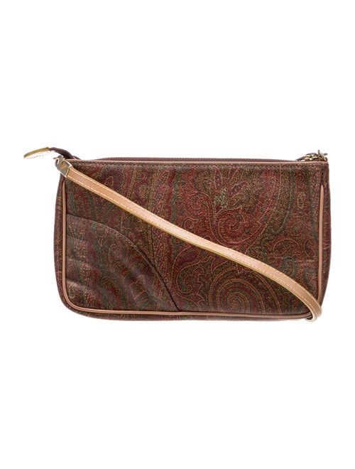 Etro Leather Shoulder Bag