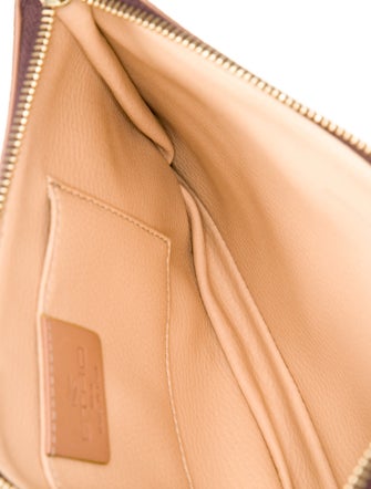 Etro Leather Shoulder Bag