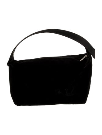 Etro Velvet Top Handle Bag