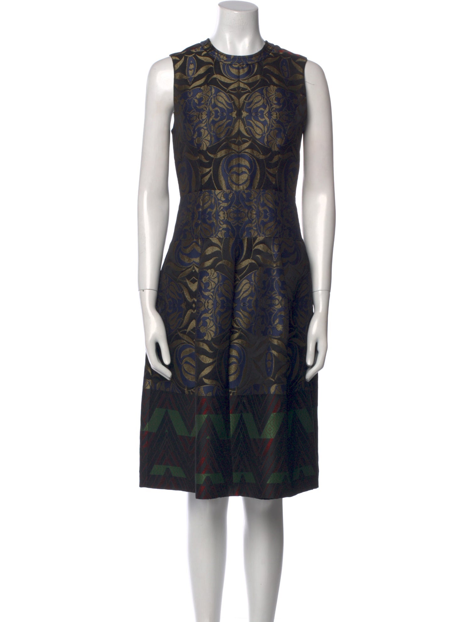 Etro Printed Midi Length Dress