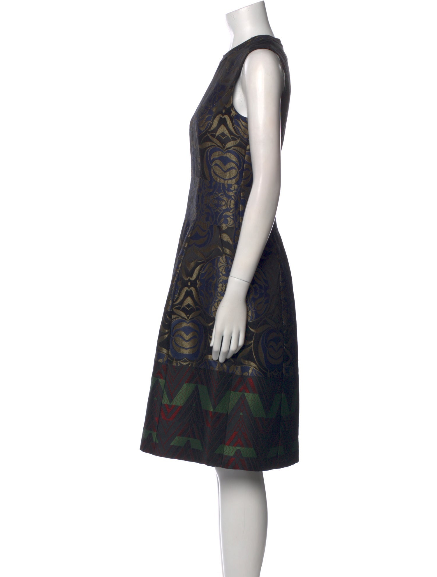 Etro Printed Midi Length Dress