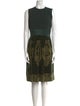 Etro Velvet Knee-Length Dress