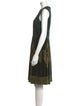 Etro Velvet Knee-Length Dress
