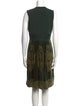 Etro Velvet Knee-Length Dress
