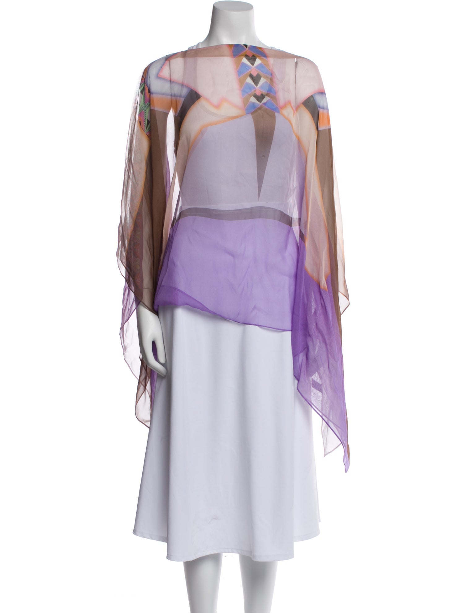 Etro Silk Printed Blouse w/ Tags