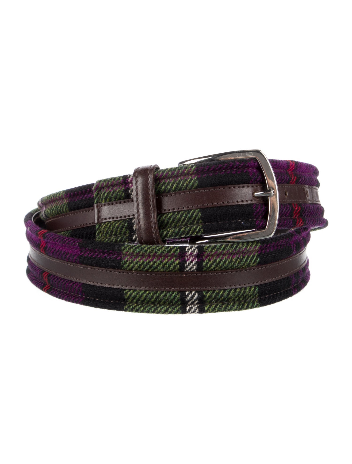 Etro Leather Waist Belt