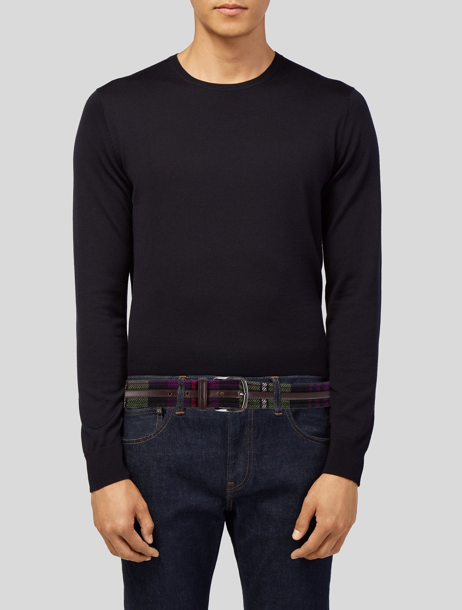 Etro Leather Waist Belt