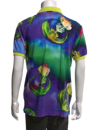 Etro Tie-Dye Print Short Sleeve Shirt
