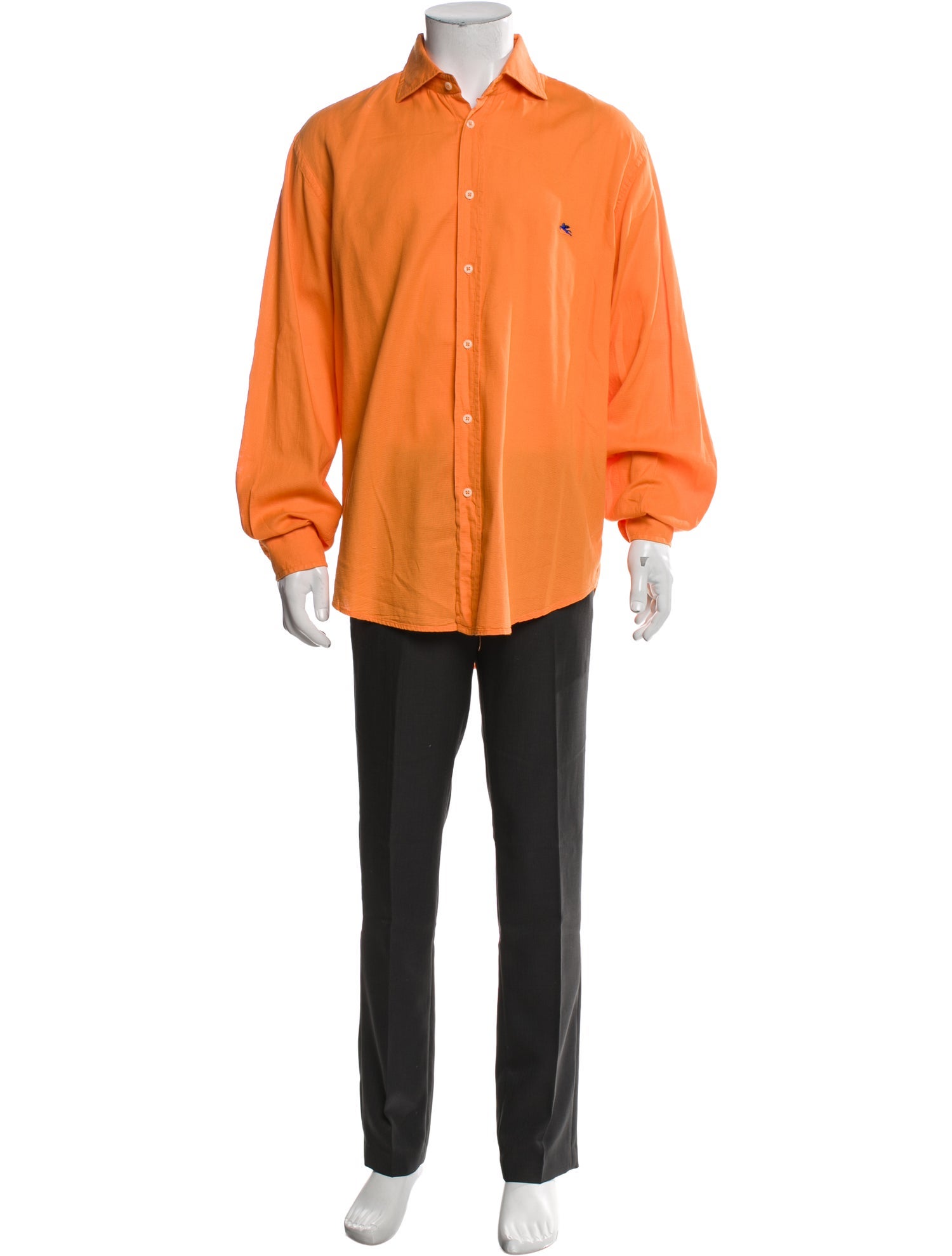 Etro Long Sleeve Shirt