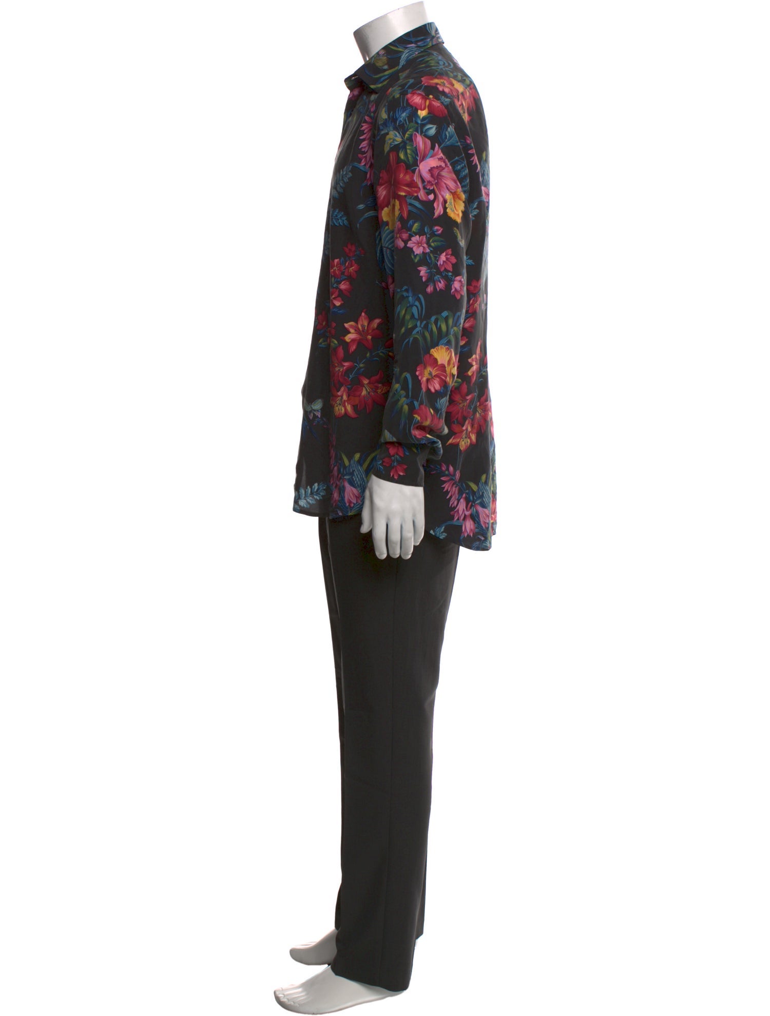 Etro Silk Printed Shirt