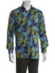 Etro Printed Long Sleeve Shirt