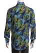 Etro Printed Long Sleeve Shirt