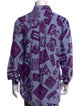 Etro Printed Long Sleeve Shirt
