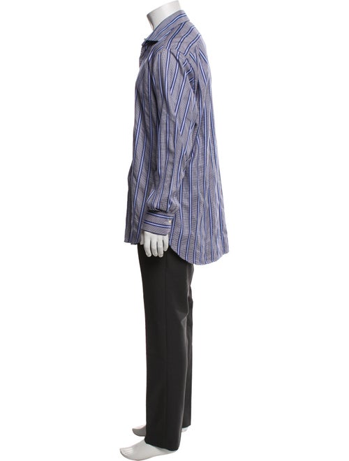 Etro Striped Long Sleeve Shirt