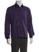 Etro Paisley Print Long Sleeve Shirt
