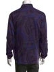 Etro Paisley Print Long Sleeve Shirt