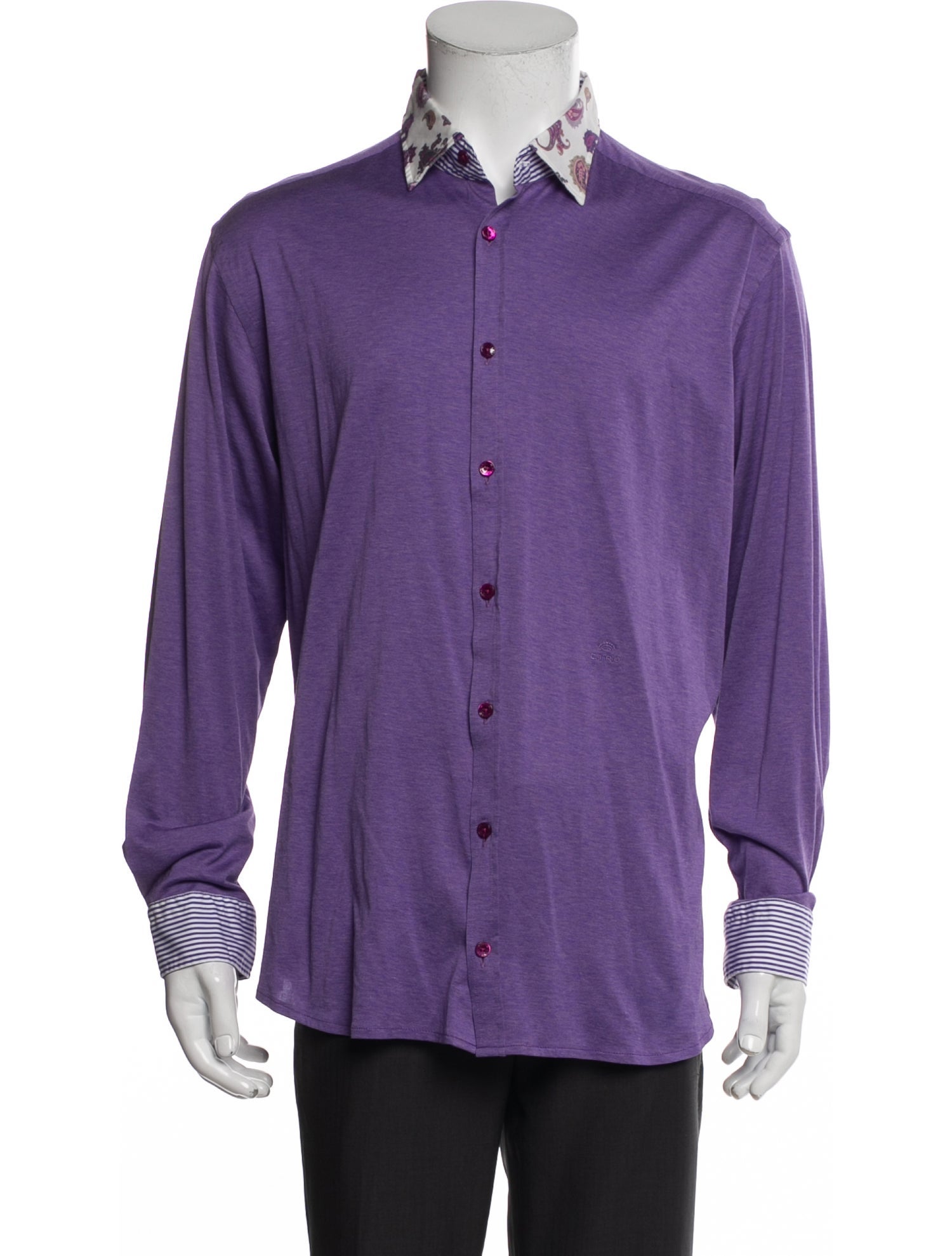 Etro Long Sleeve Dress Shirt