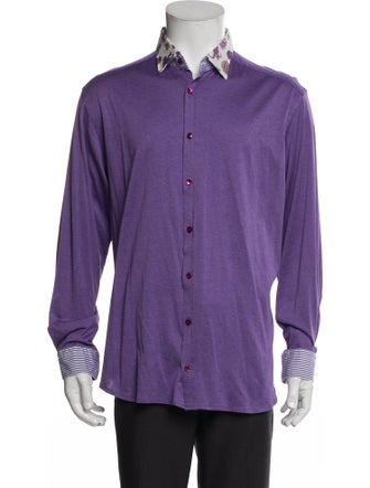 Etro Long Sleeve Dress Shirt