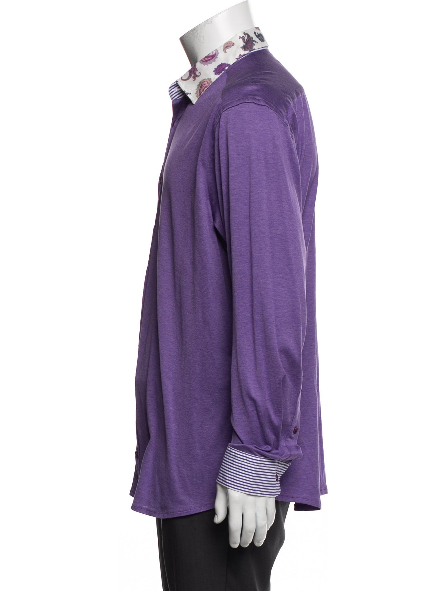 Etro Long Sleeve Dress Shirt