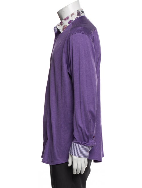 Etro Long Sleeve Dress Shirt