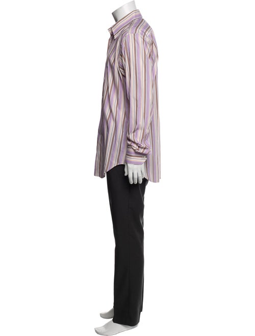 Etro Striped Long Sleeve Shirt