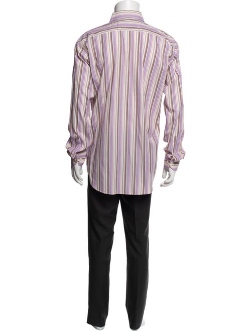 Etro Striped Long Sleeve Shirt