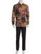 Etro Floral Print Long Sleeve Shirt