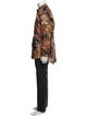 Etro Floral Print Long Sleeve Shirt