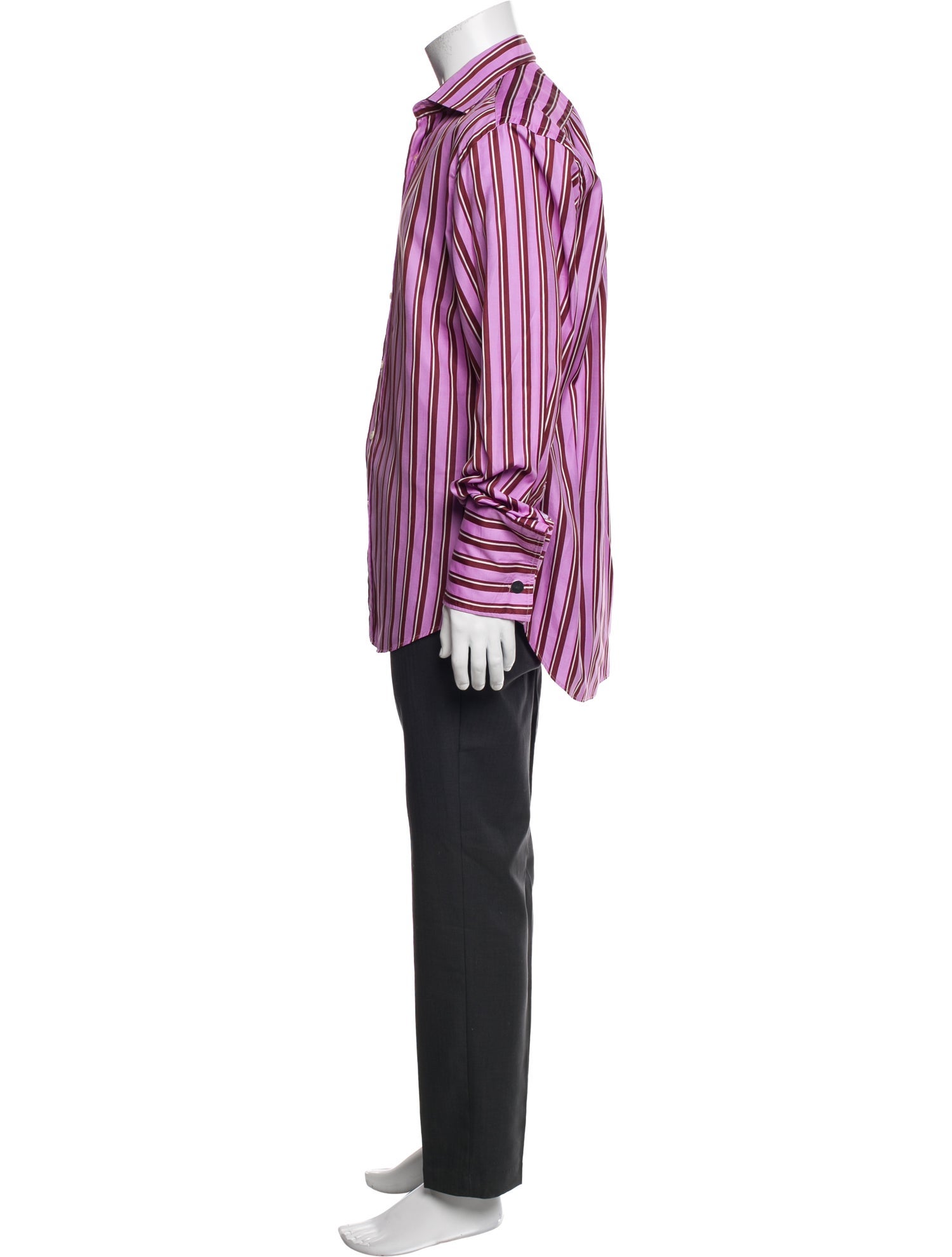 Etro Striped Long Sleeve Shirt
