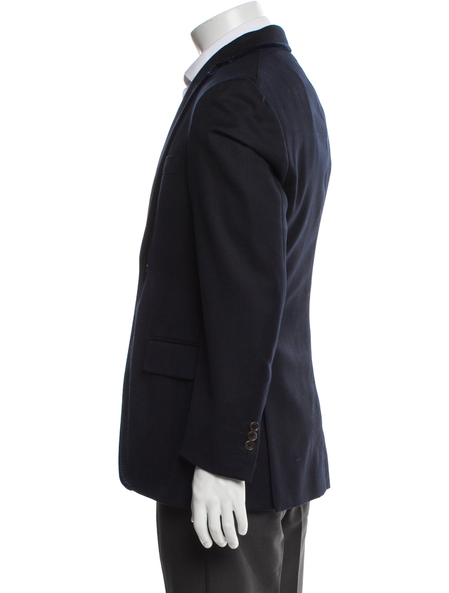 Etro Wool Peacoat