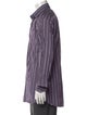 Etro Striped Long Sleeve Dress Shirt